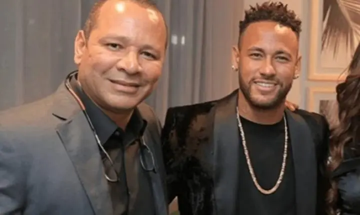 Pai de Neymar cobrou Daniel Vorcaro por patrocínio do Banco Master no Santos
