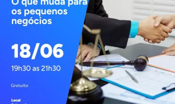 Reforma tributária: palestra em Araraquara discute impactos para pequenos negócios