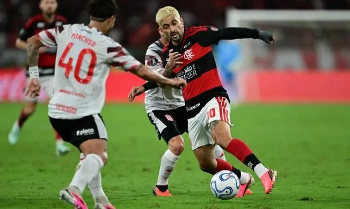Palmeiras monitora situação jurídica de Marcos Rojo no Estudiantes