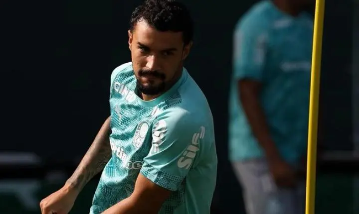 Palmeiras afasta Jefté após teste positivo para doping