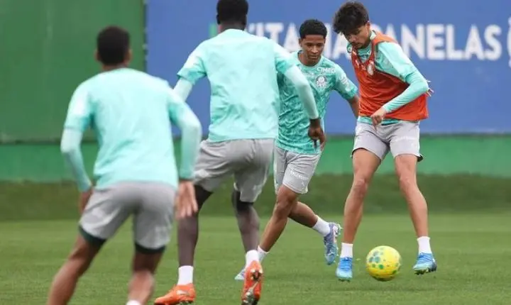 Palmeiras reabre treinos com foco na semifinal da Copa do Brasil