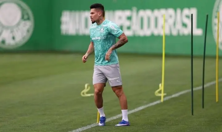 Palmeiras realiza treino intenso e foca no próximo duelo do Brasileirão