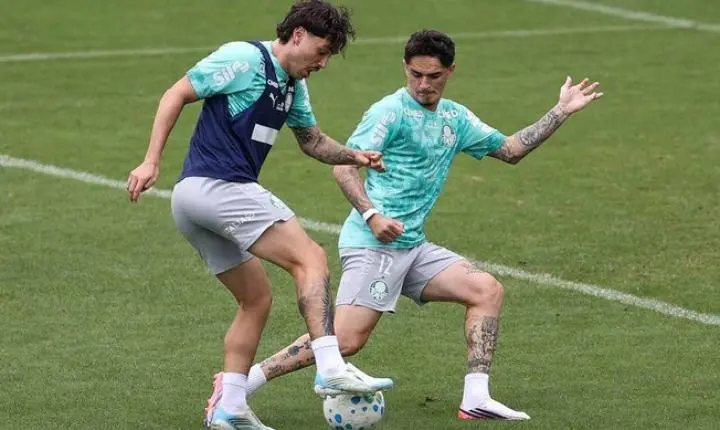 Palmeiras inicia tratamento de Paulinho após susto na Libertadores