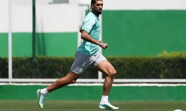 Palmeiras intensifica treinos de olho no confronto contra o Bahia no Brasileirão