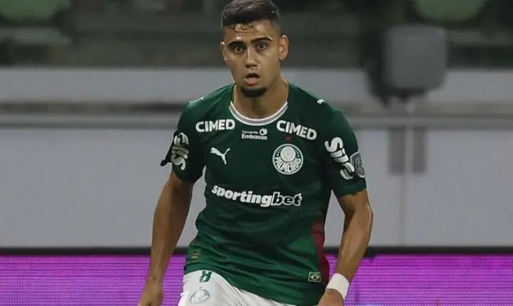 Palmeiras vai recorrer à Conmebol após expulsão de Andreas Pereira