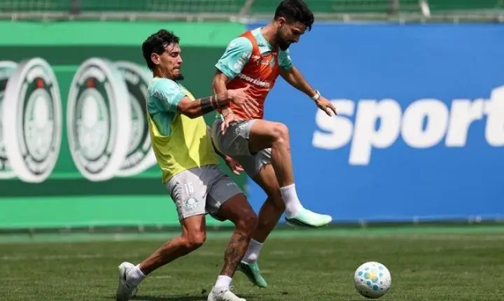 Com Gustavo Gómez, veja a provável escalação do Palmeiras contra o Grêmio