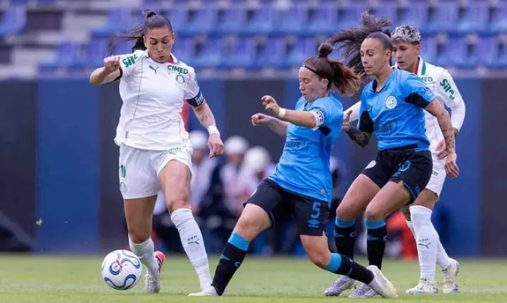 Palmeiras vence belgrano e segue 100% na libertadores feminina