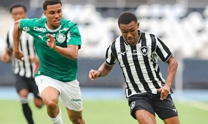 Palmeiras vence o Botafogo e avança na Copa do Brasil Sub-20