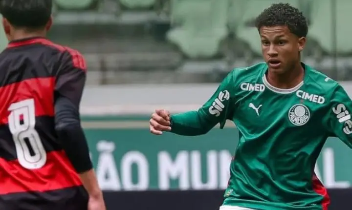 Palmeiras e Atlético-MG decidem vaga nas quartas do Brasileirão Sub-17