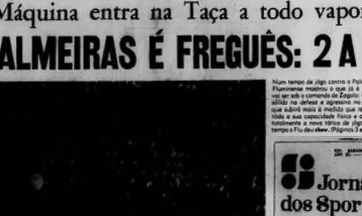 Palmeiras e fluminense voltam a se enfrentar na libertadores após 55 anos