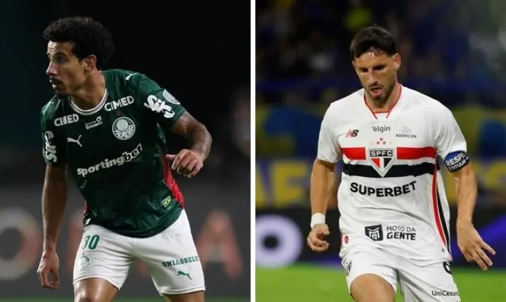 Palmeiras e São Paulo se enfrentam no Choque-Rei buscando reagir no Brasileirão