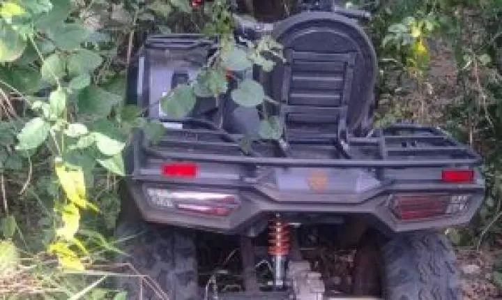 Patrulha Rural recupera quadriciclo roubado e devolve ao dono em São Carlos