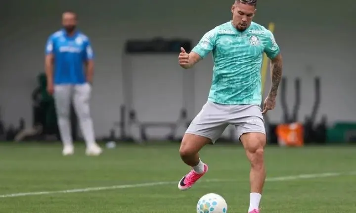 Palmeiras tem novidade com Paulinho na transição física