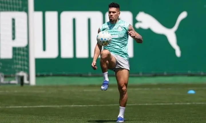 Recuperação de Paulinho avança e reforça otimismo no Palmeiras