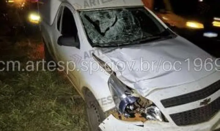 Pedestre morre em São Carlos após atropelamento na Rodovia Washington Luís
