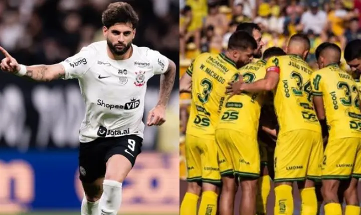 Corinthians enfrenta o Mirassol nesta sexta-feira em jogo vital pelo Brasileirão