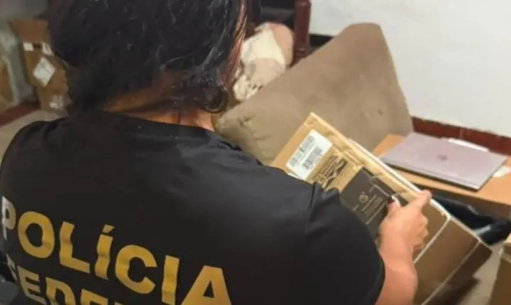 Polícia Federal desarticula grupo suspeito de desviar encomendas postais