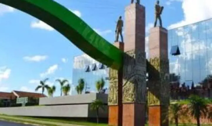 Guarda Civil Municipal realiza treinamento na Pirâmide da Mata do Alemão em Ibaté