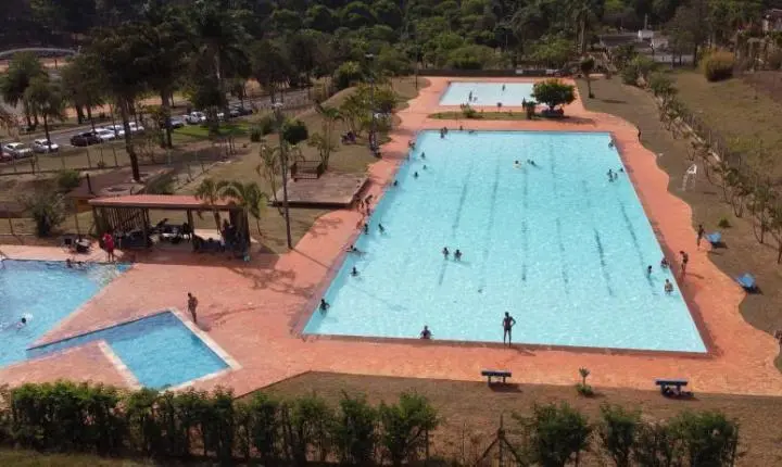 Piscinas do Parque Pinheirinho, reabrem neste sábado (25)