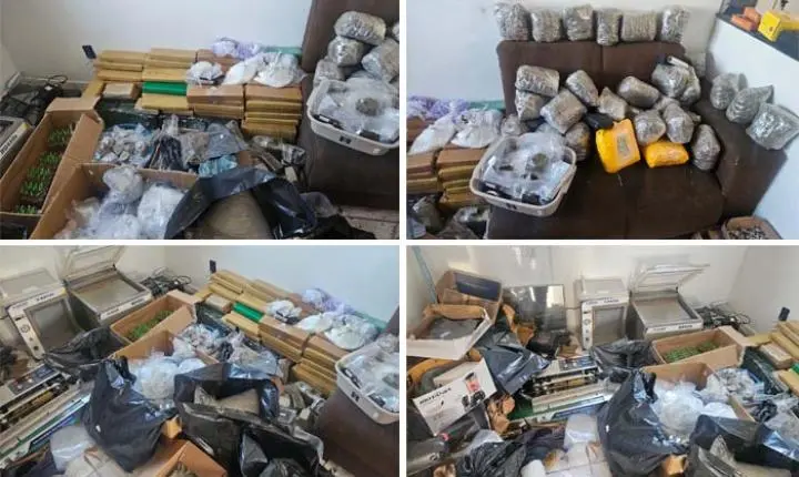 PM atende chamada de violência doméstica e descobre casa bomba em Araraquara