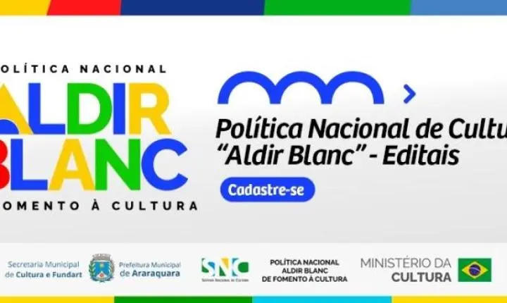 Prefeitura lança edital para selecionar projetos culturais em Araraquara