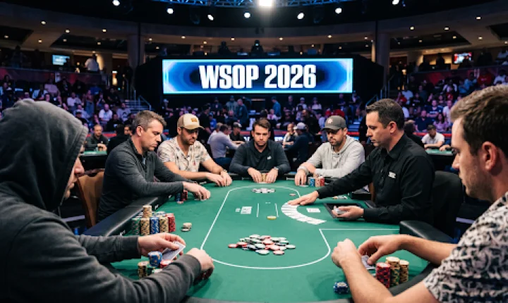 Poker ganha força no cenário internacional e prepara grandes torneios até o fim de 2026