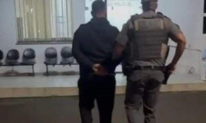 Polícia Militar detém procurado pela Justiça no Centro de Analândia