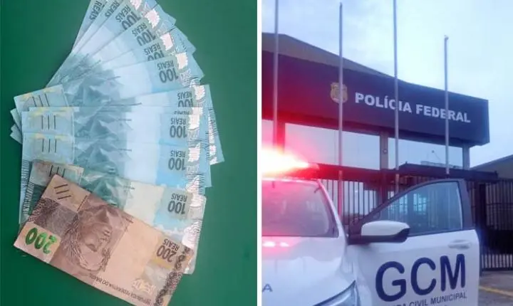 Polícia municipal prende dupla com dinheiro falso em Araraquara