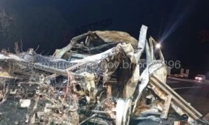 Cabo da Polícia Militar morre em trágico acidente na SP-330 em Guará