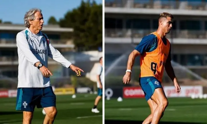 Portugal x País de Gales na Liga das Nações: estreia de Jorge Jesus