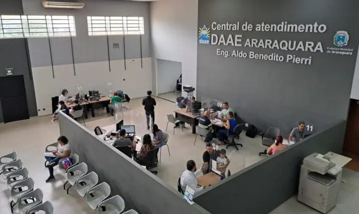 Postos de atendimento do Daae fecham mais cedo na segunda (29/06)
