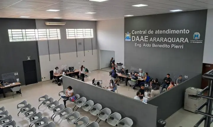 Postos de atendimento do Daae fecham no feriado da próxima segunda-feira