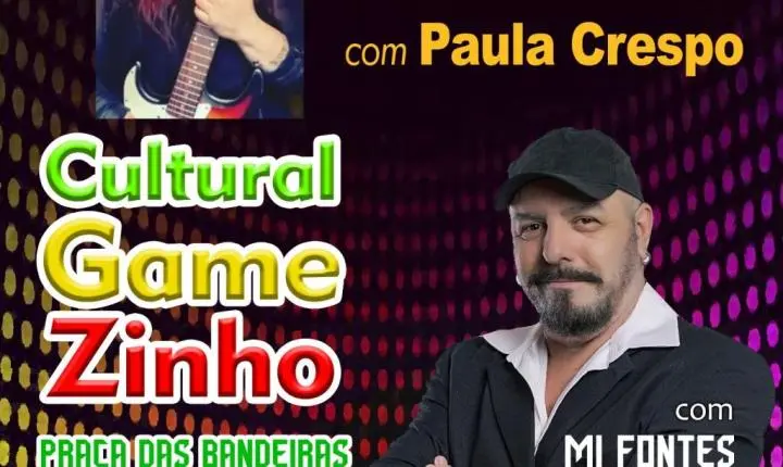 Praça das Bandeiras terá show gratuito de Paula Crespo neste domingo