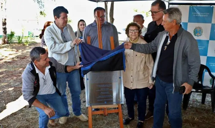 Araraquara inaugura a Praça José de Marqui, celebrando seu legado
