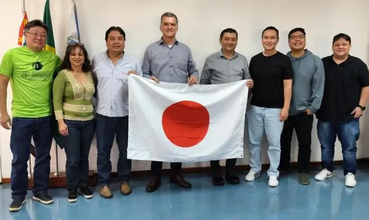 Prefeito Dr. Lapena é convidado para o Tanabata Matsuri 2026