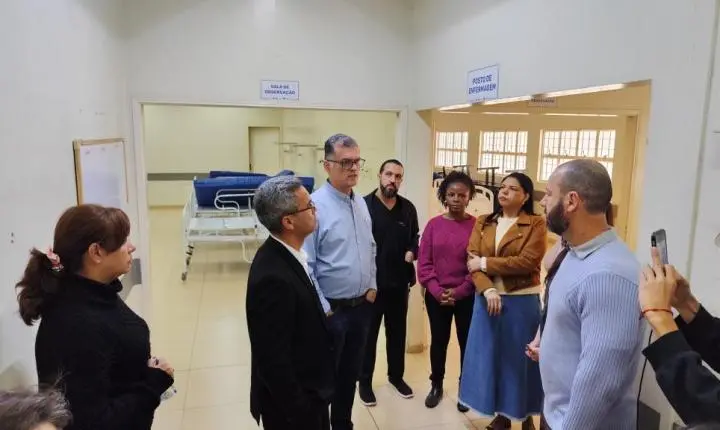 Prefeito Lapena planeja ampliação do Hospital de Retaguarda em Araraquara