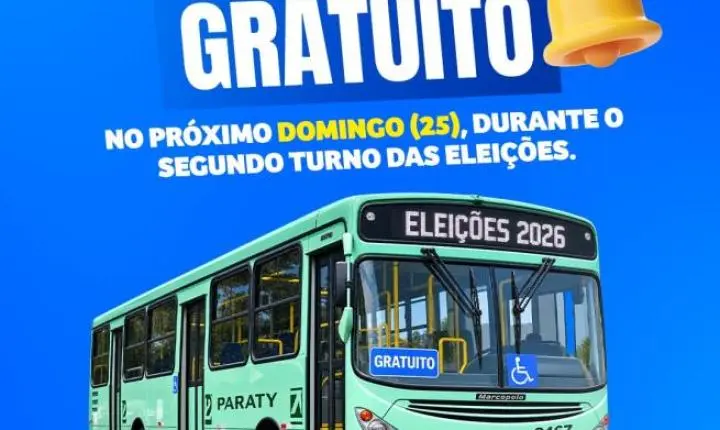 Araraquara terá transporte coletivo gratuito durante o 2º turno das eleições