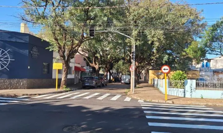 Araraquara ativa novos semáforos no centro para reforçar a segurança