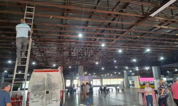 Prefeitura de Araraquara inicia melhorias no terminal rodoviário