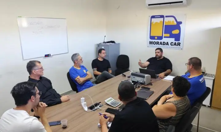 Araraquara estuda criar pontos para motoristas de aplicativo no Centro