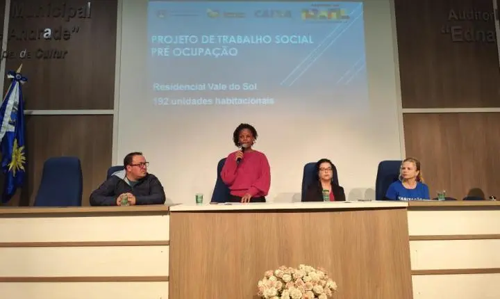 Araraquara inicia Projeto de Trabalho Social para integrar famílias do Residencial Vale do Sol