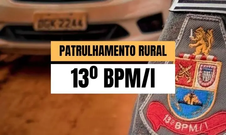 Policiamento rural fortalece segurança e aproximação com comunidade