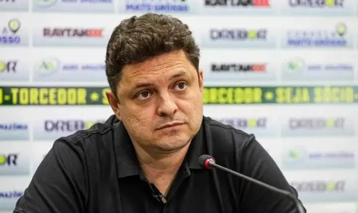 Presidente do Cuiabá aponta estelionato esportivo no futebol brasileiro