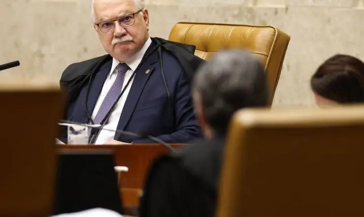Fachin prega legalidade diante de crise no STF sobre o Banco Master