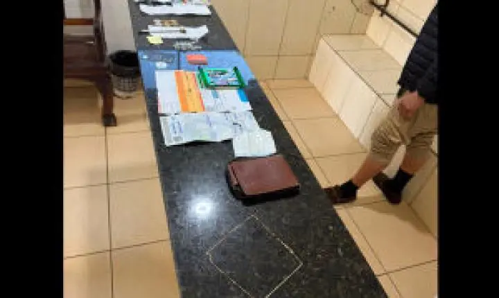 Guarda Municipal detém homem com mandado de prisão após tentativa de furto em São Carlos