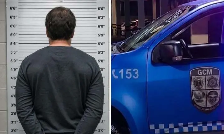 Homem de 22 anos com mandado de prisão em aberto é detido pela Guarda Municipal