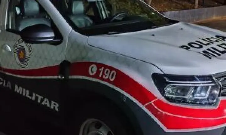 Homem procurado por tráfico de drogas é preso pela Polícia Militar em São Carlos