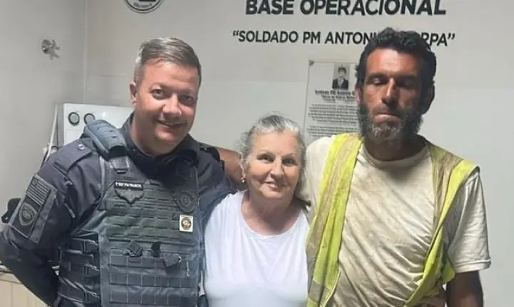 Professor sumido há mais de cinco anos é achado andando na beira da Washington Luís