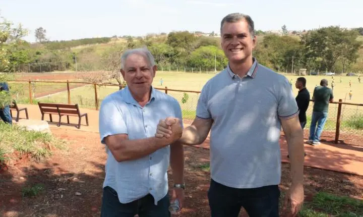 Programa nos Bairros leva zeladoria e nova pista de caminhada a Araraquara