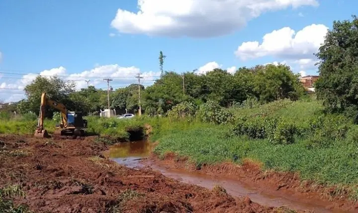 Projeto de lei aprovado na Câmara eleva córrego à condição de símbolo da consciência ambiental